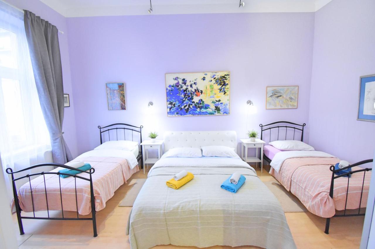 Donos Art Apartment Zagreb Dış mekan fotoğraf