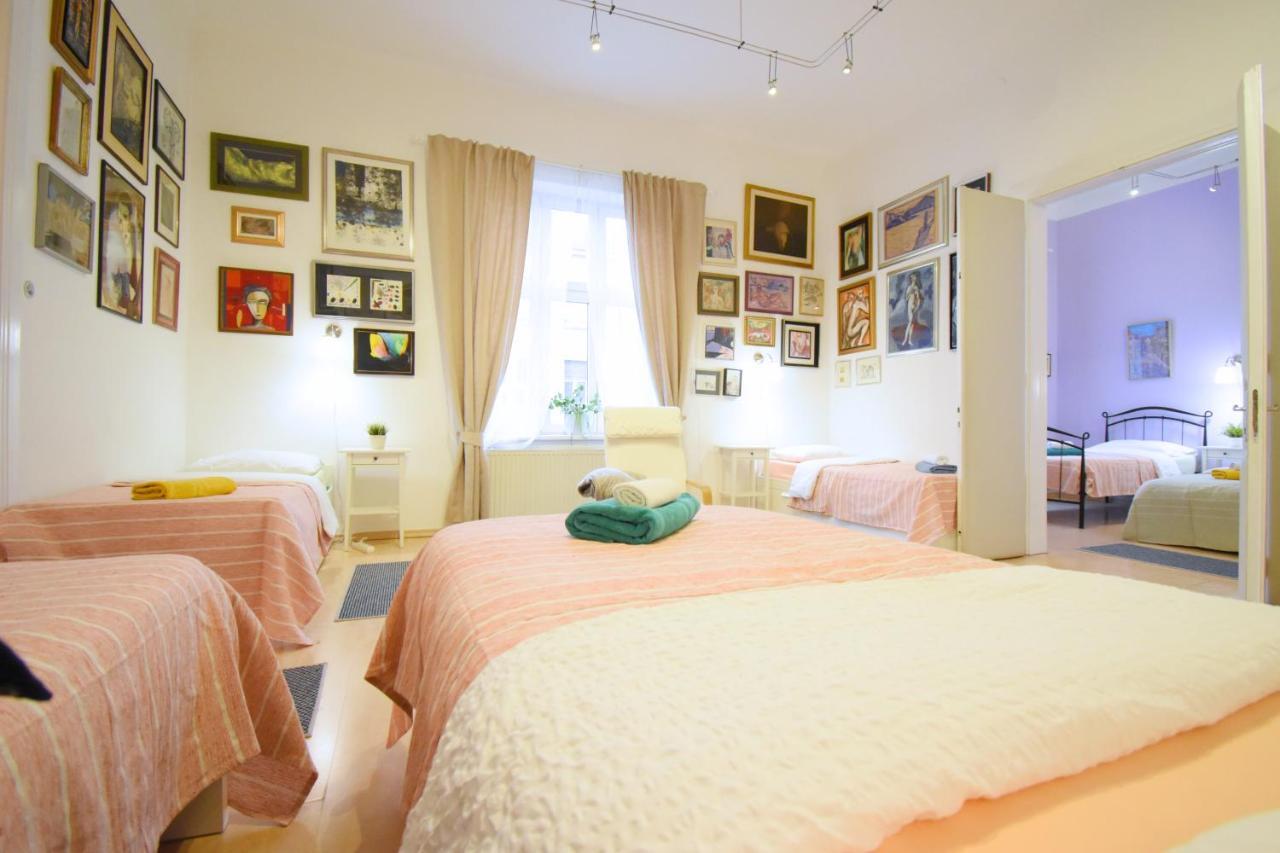 Donos Art Apartment Zagreb Dış mekan fotoğraf