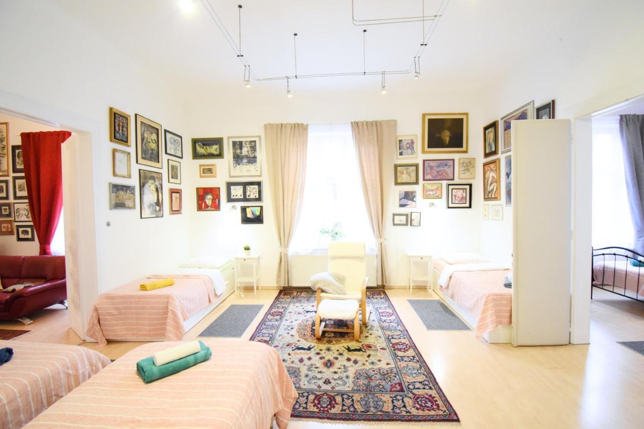 Donos Art Apartment Zagreb Dış mekan fotoğraf