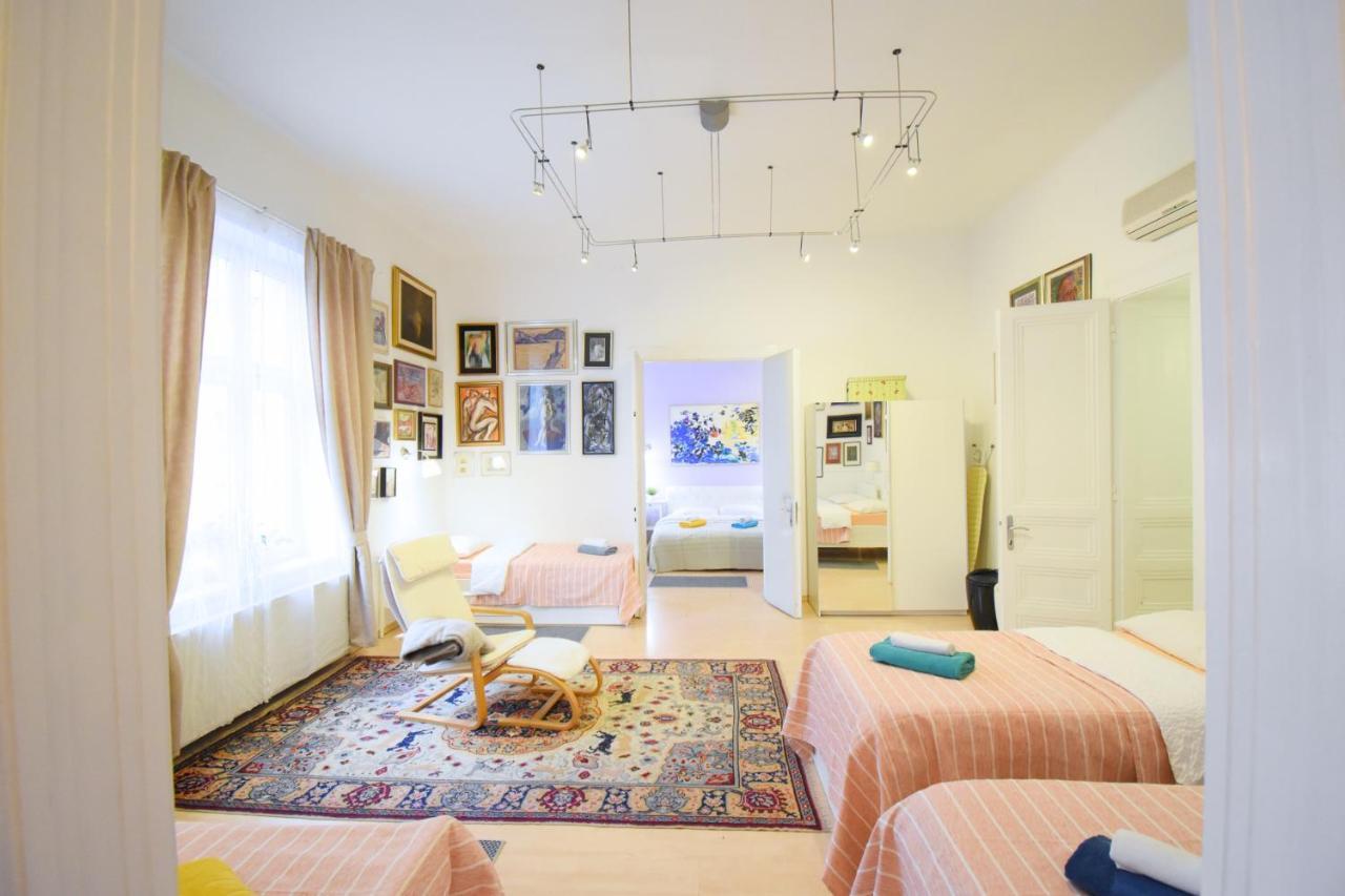 Donos Art Apartment Zagreb Dış mekan fotoğraf