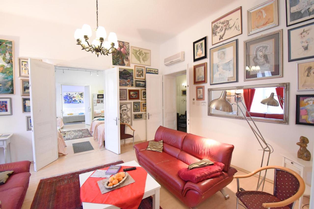 Donos Art Apartment Zagreb Dış mekan fotoğraf
