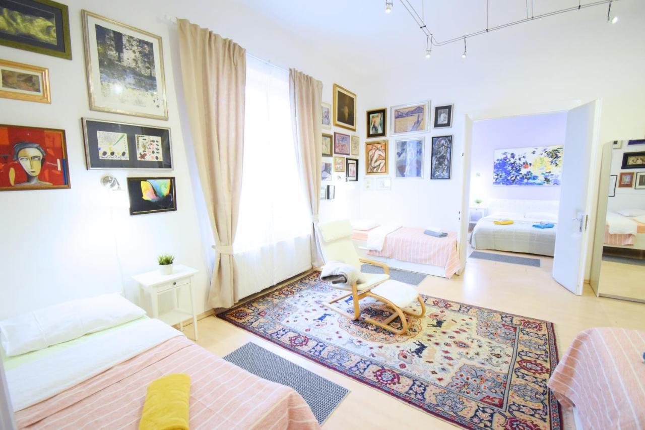 Donos Art Apartment Zagreb Dış mekan fotoğraf