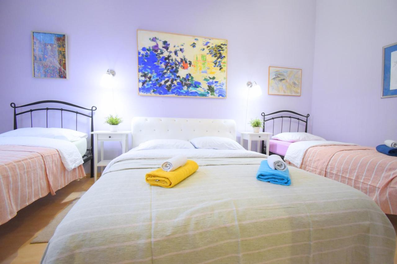 Donos Art Apartment Zagreb Dış mekan fotoğraf