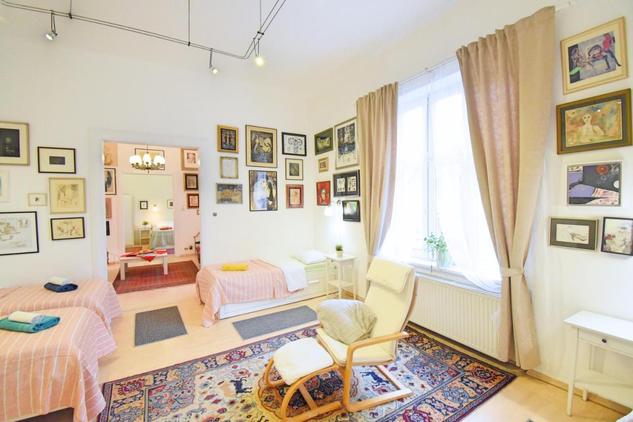 Donos Art Apartment Zagreb Dış mekan fotoğraf