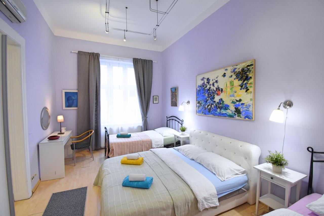 Donos Art Apartment Zagreb Dış mekan fotoğraf